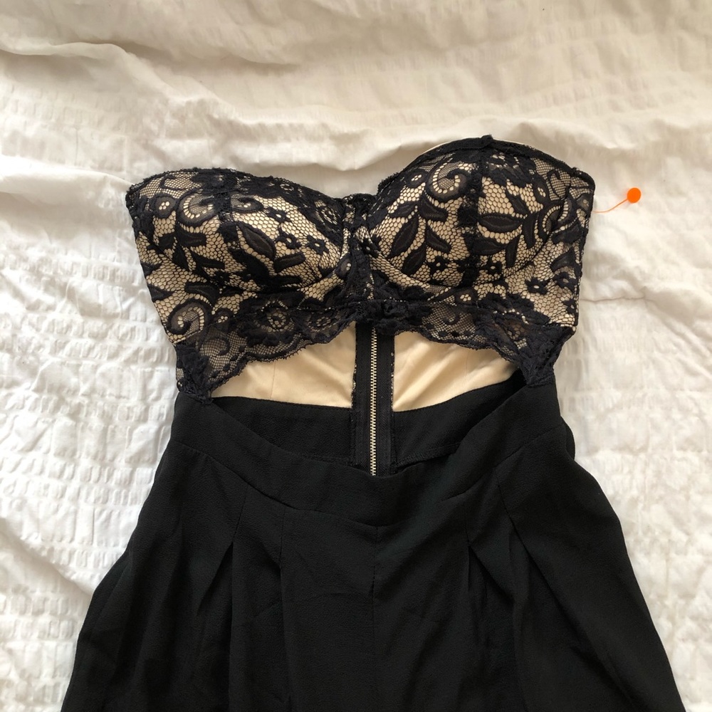 FINAL DAY Strapless Jumpsuit